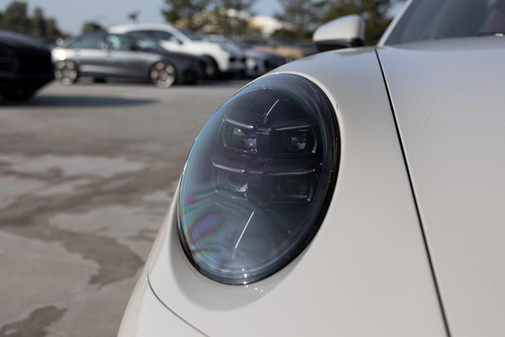 used 2025 Porsche 911 car, priced at $162,998