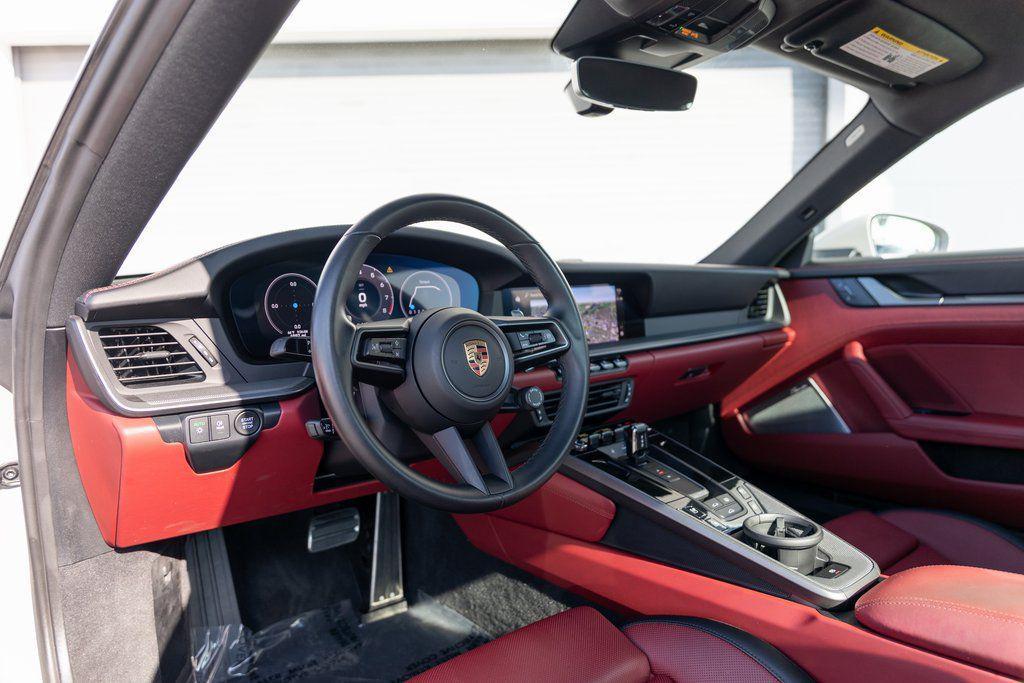 used 2025 Porsche 911 car, priced at $159,992