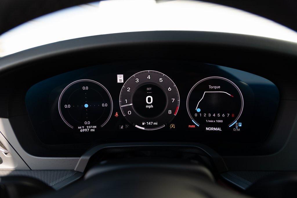 used 2025 Porsche 911 car, priced at $162,998