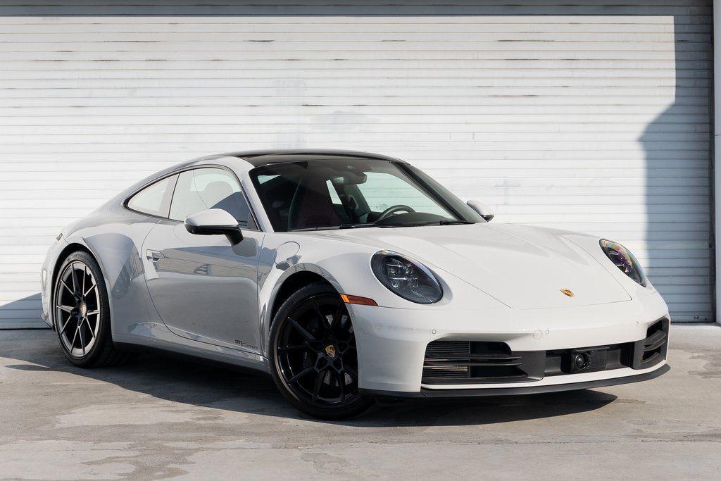 used 2025 Porsche 911 car, priced at $159,992