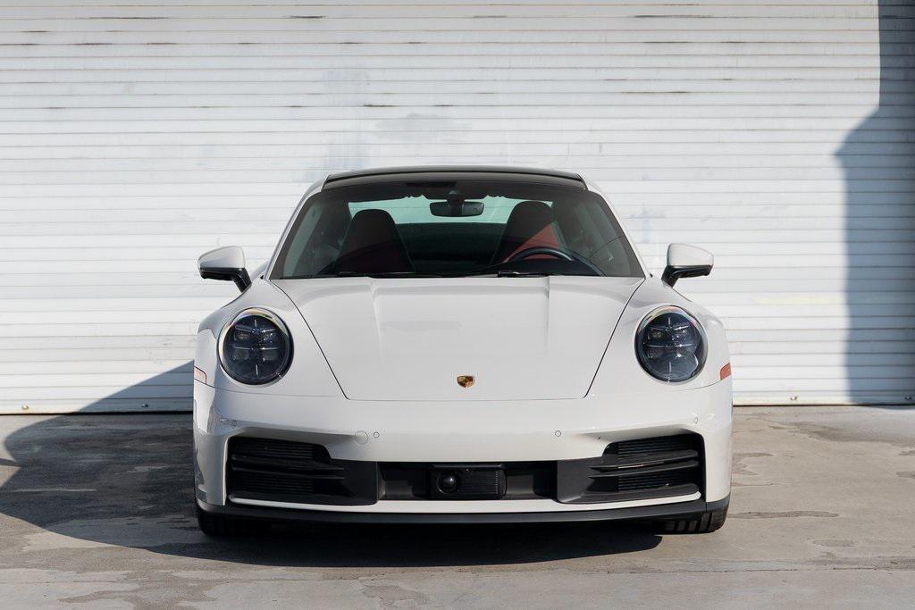 used 2025 Porsche 911 car, priced at $162,998