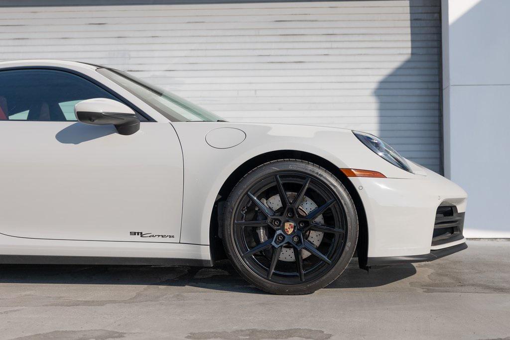 used 2025 Porsche 911 car, priced at $162,998