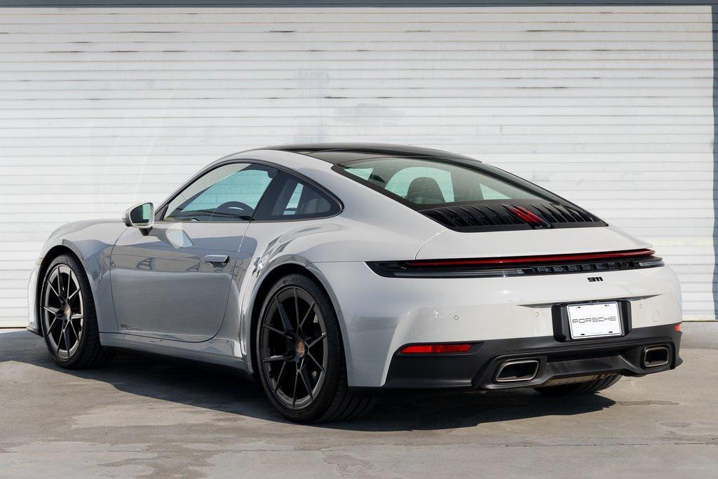 used 2025 Porsche 911 car, priced at $162,998