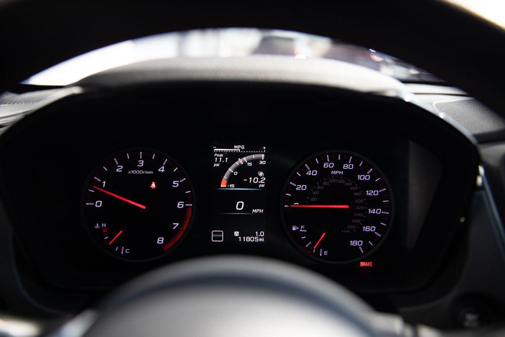 used 2022 Subaru WRX car, priced at $27,199