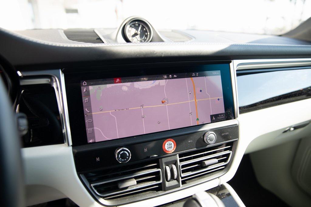 used 2025 Porsche Macan car, priced at $69,998