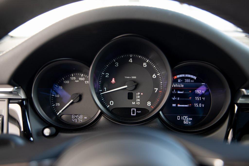 used 2025 Porsche Macan car, priced at $69,998