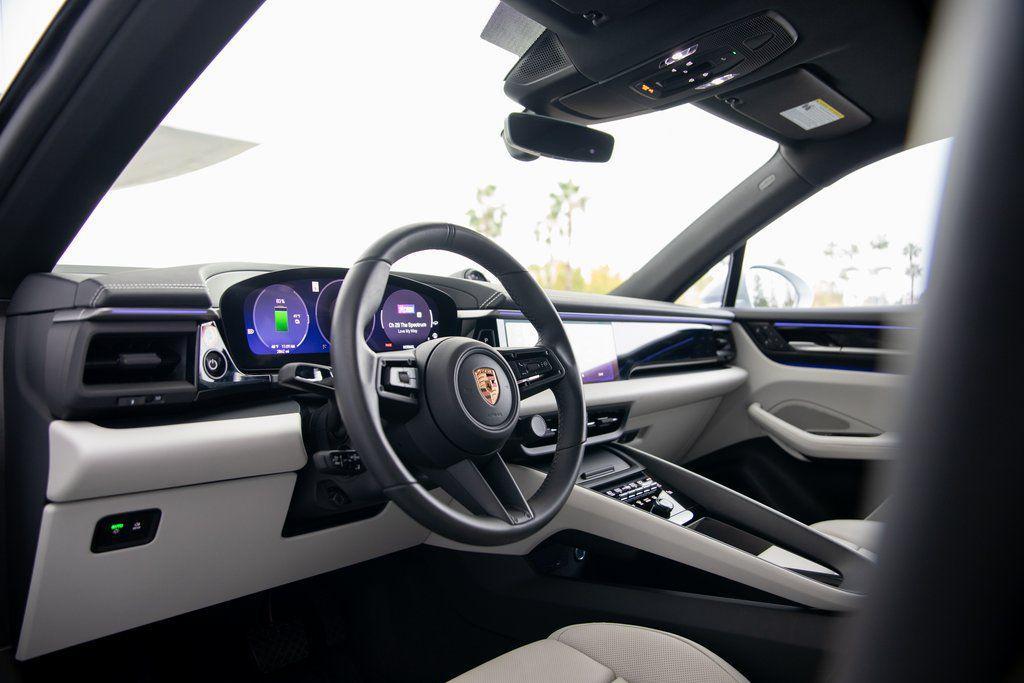 used 2025 Porsche Macan car, priced at $79,498