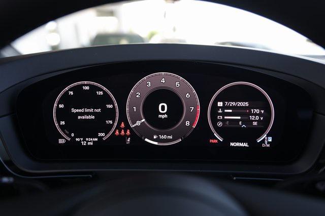 new 2025 Porsche Cayenne car, priced at $143,255