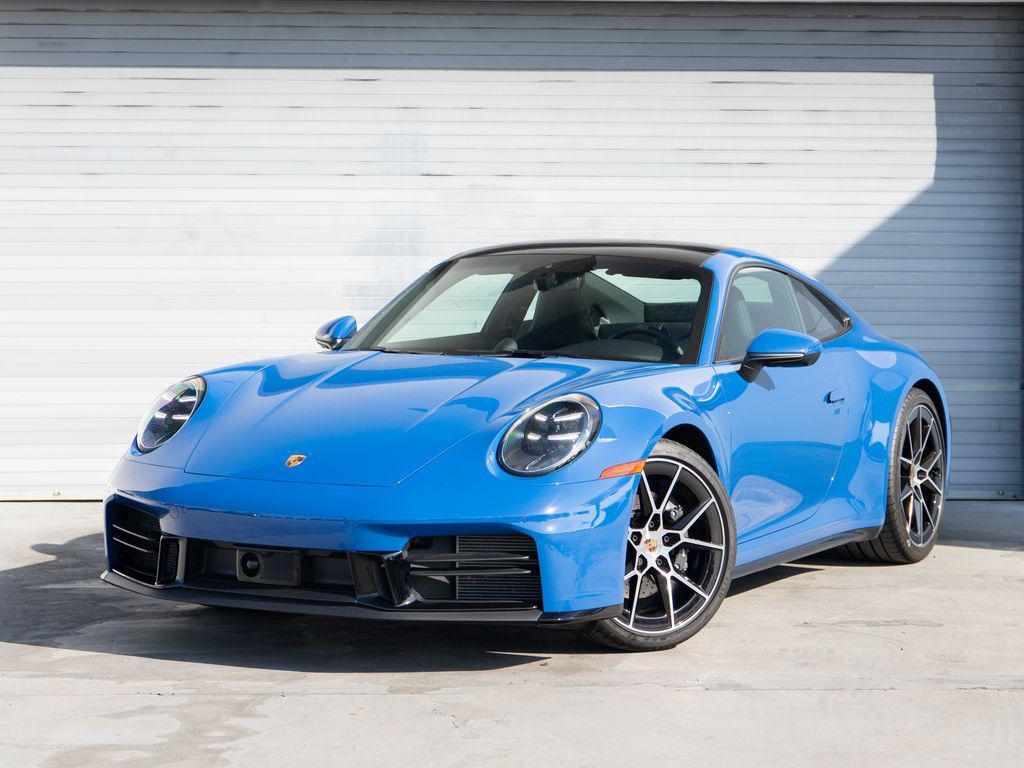 used 2025 Porsche 911 car, priced at $163,992