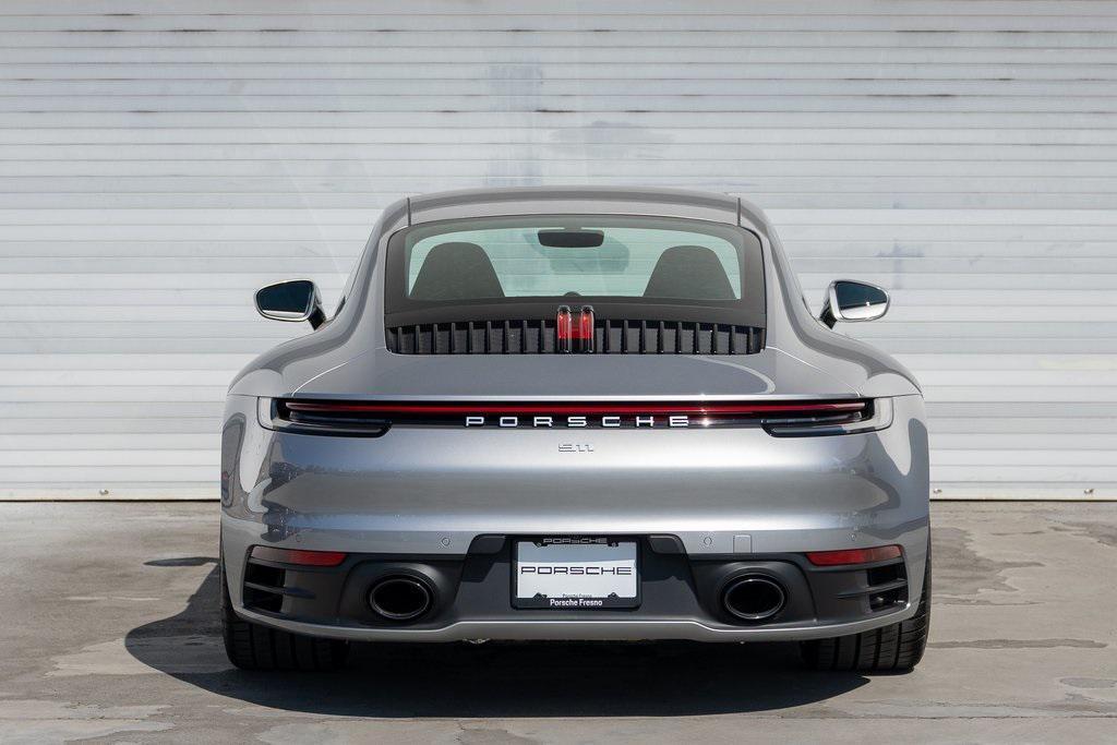 used 2024 Porsche 911 car, priced at $188,888