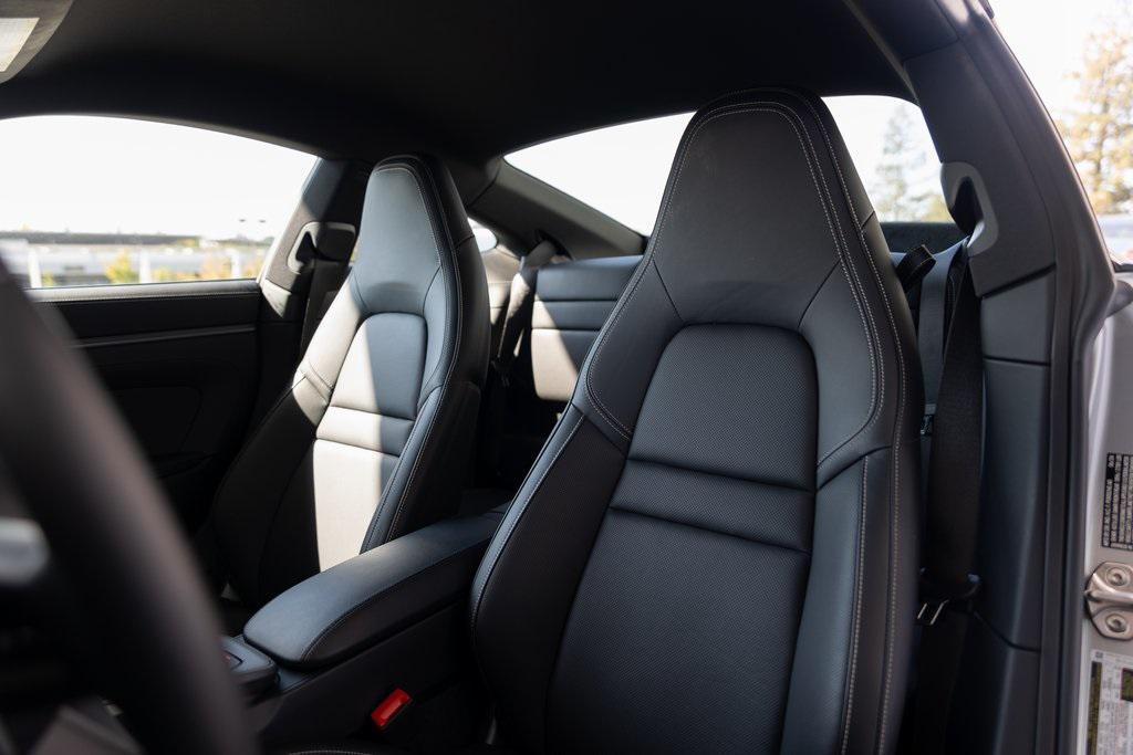 used 2024 Porsche 911 car, priced at $188,888