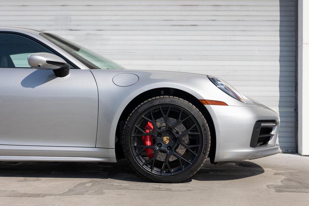 used 2024 Porsche 911 car, priced at $188,888