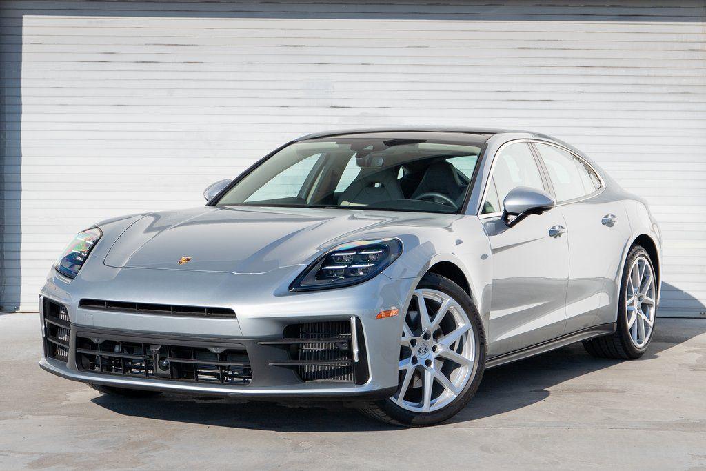 used 2025 Porsche Panamera car, priced at $103,898