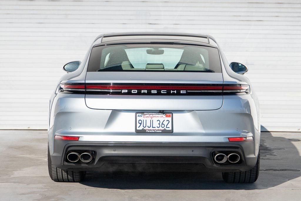 used 2025 Porsche Panamera car, priced at $107,997