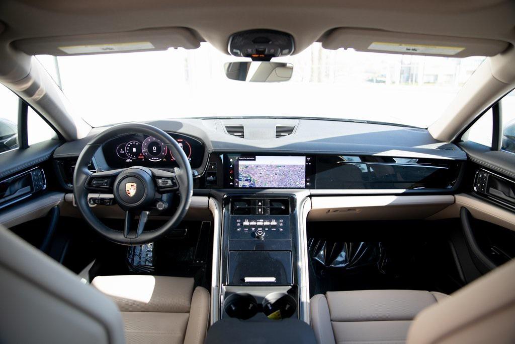 used 2025 Porsche Panamera car, priced at $107,997