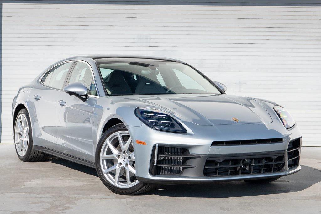 used 2025 Porsche Panamera car, priced at $107,997
