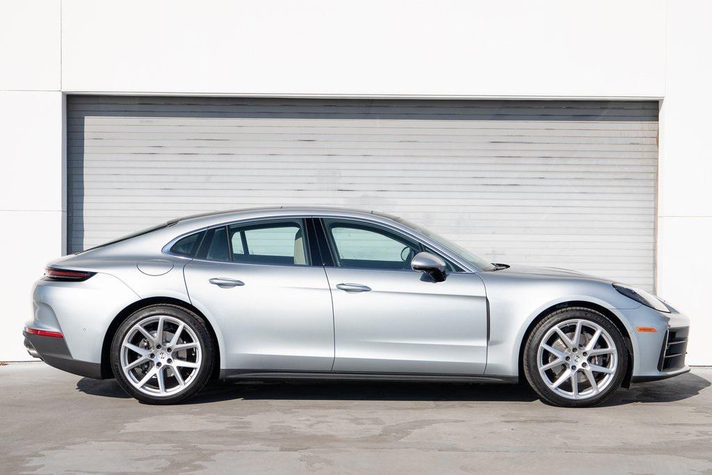 used 2025 Porsche Panamera car, priced at $107,997