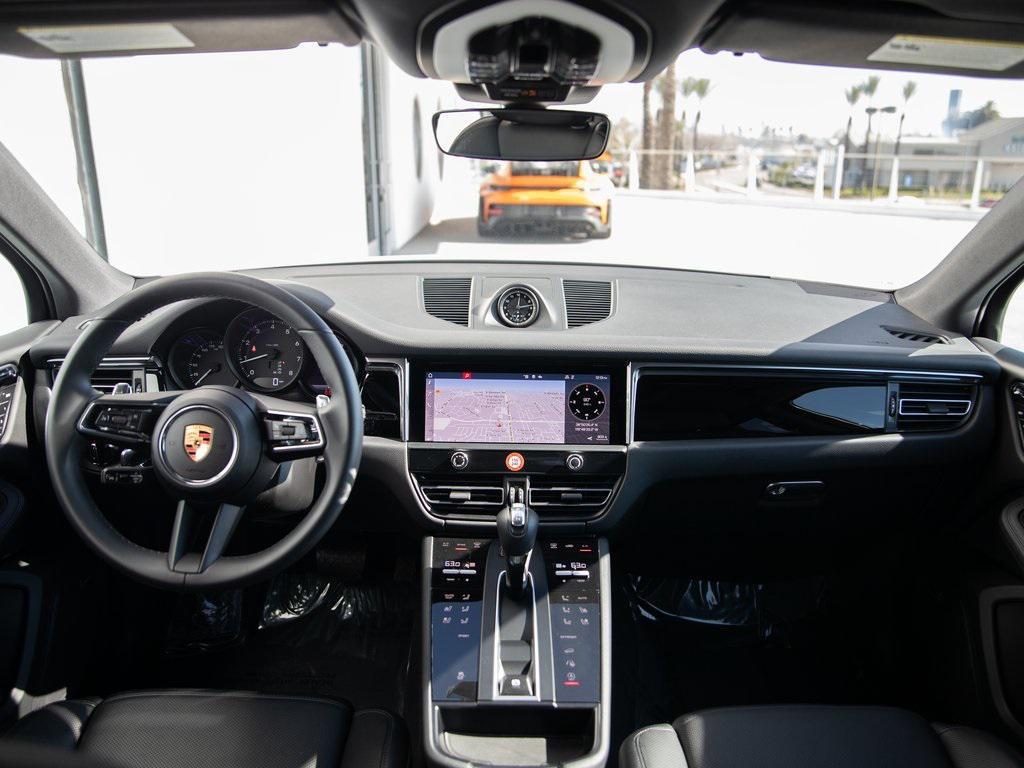 used 2025 Porsche Macan car, priced at $61,999