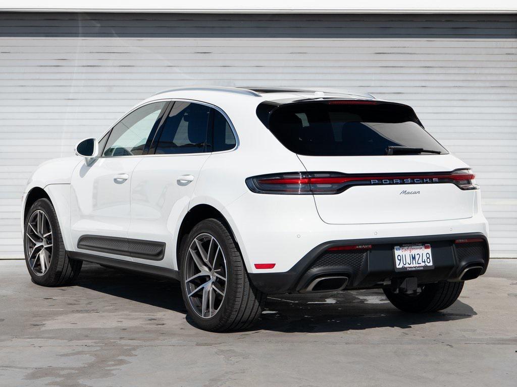 used 2025 Porsche Macan car, priced at $61,999