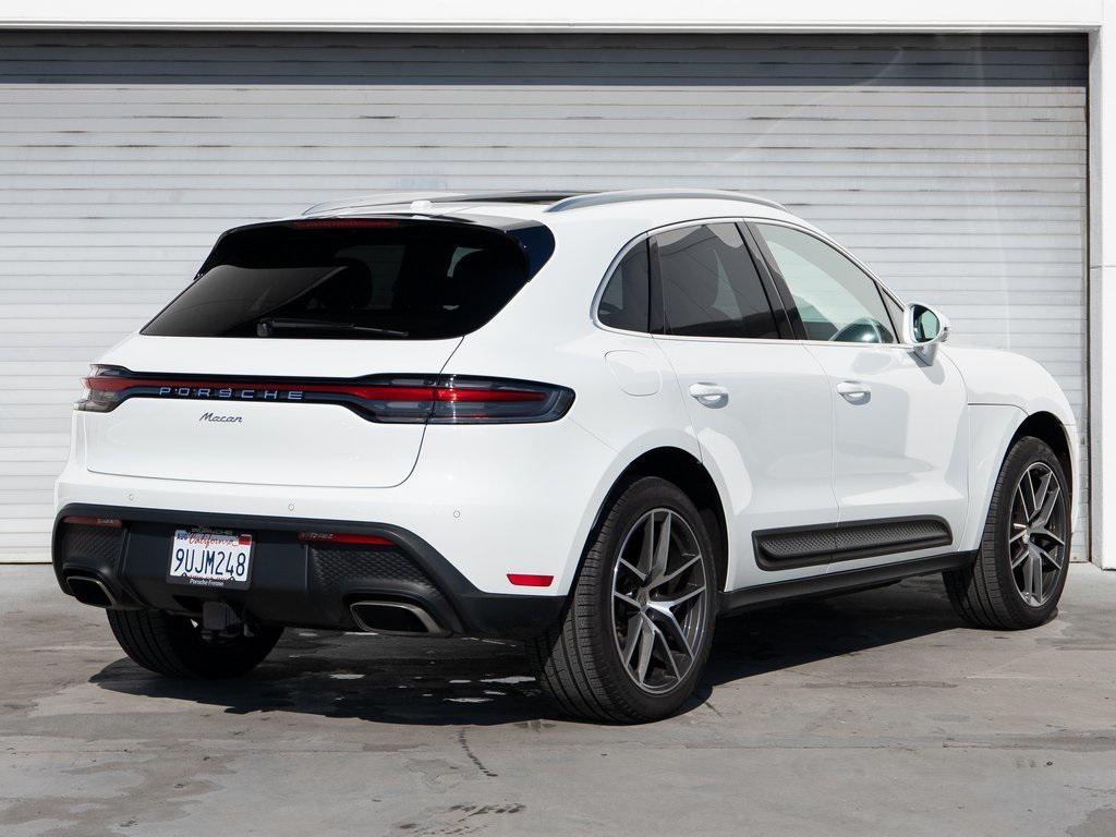 used 2025 Porsche Macan car, priced at $61,999