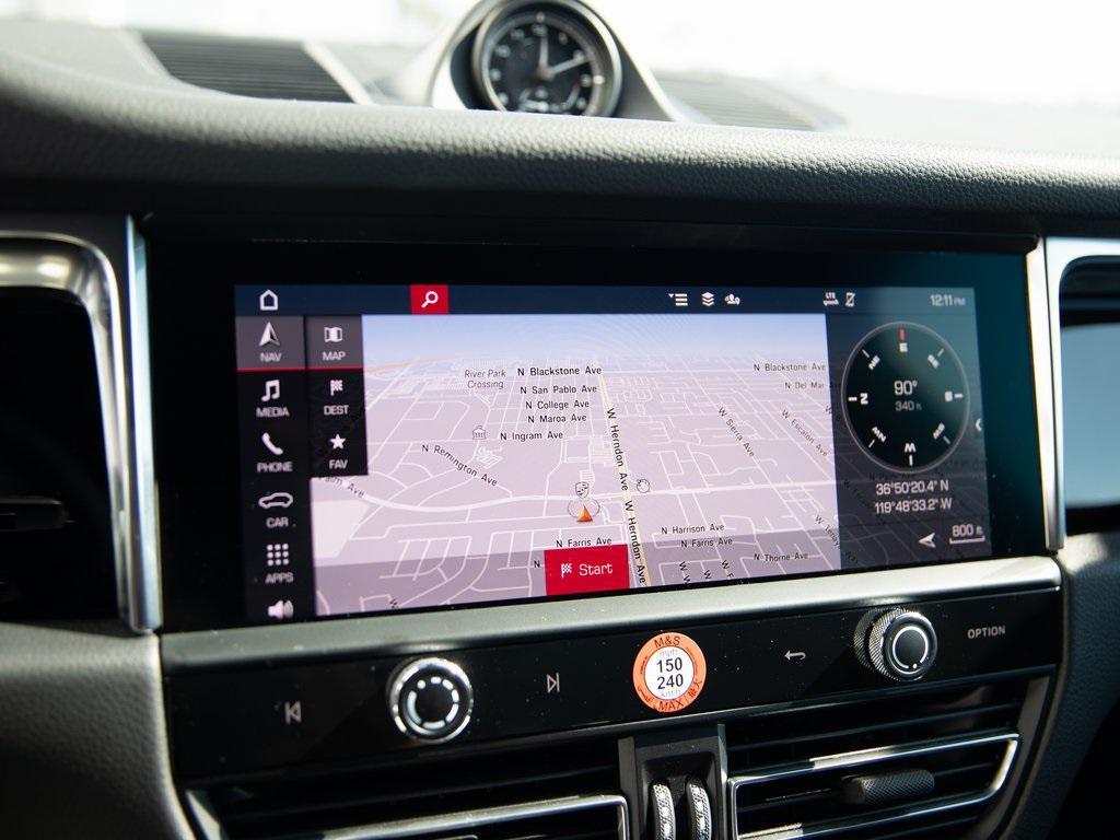 used 2025 Porsche Macan car, priced at $61,999