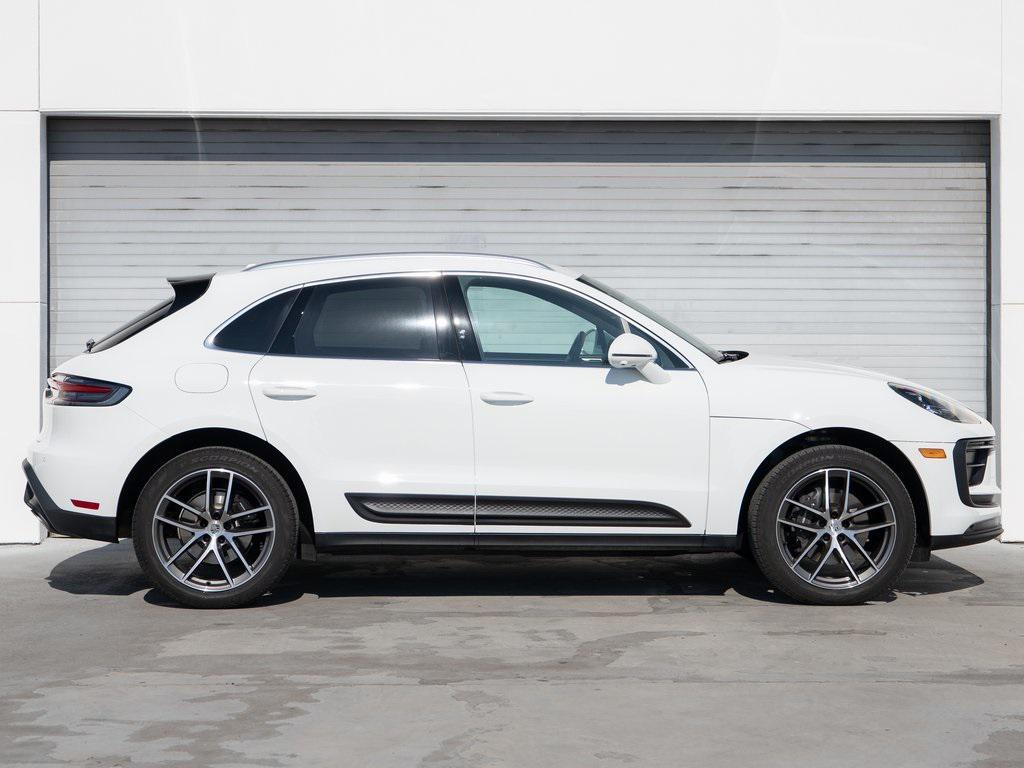 used 2025 Porsche Macan car, priced at $61,999