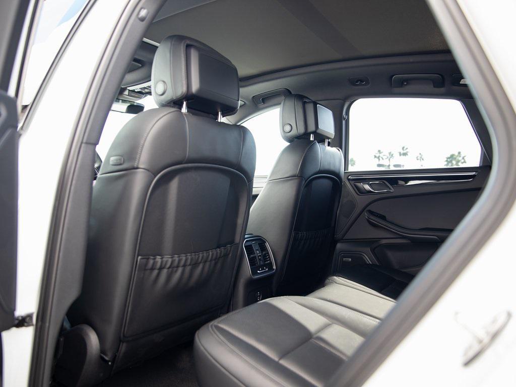 used 2025 Porsche Macan car, priced at $61,999