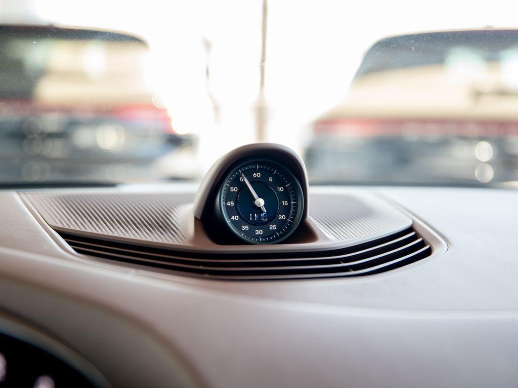 new 2026 Porsche Taycan car, priced at $141,320