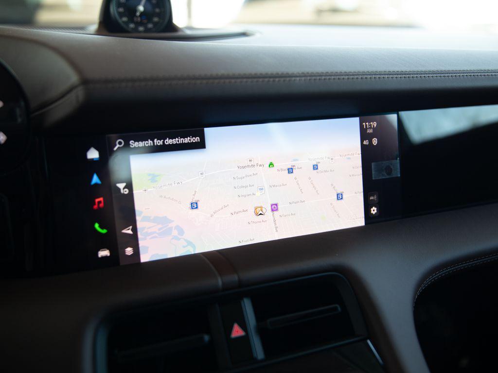 new 2026 Porsche Taycan car, priced at $141,320