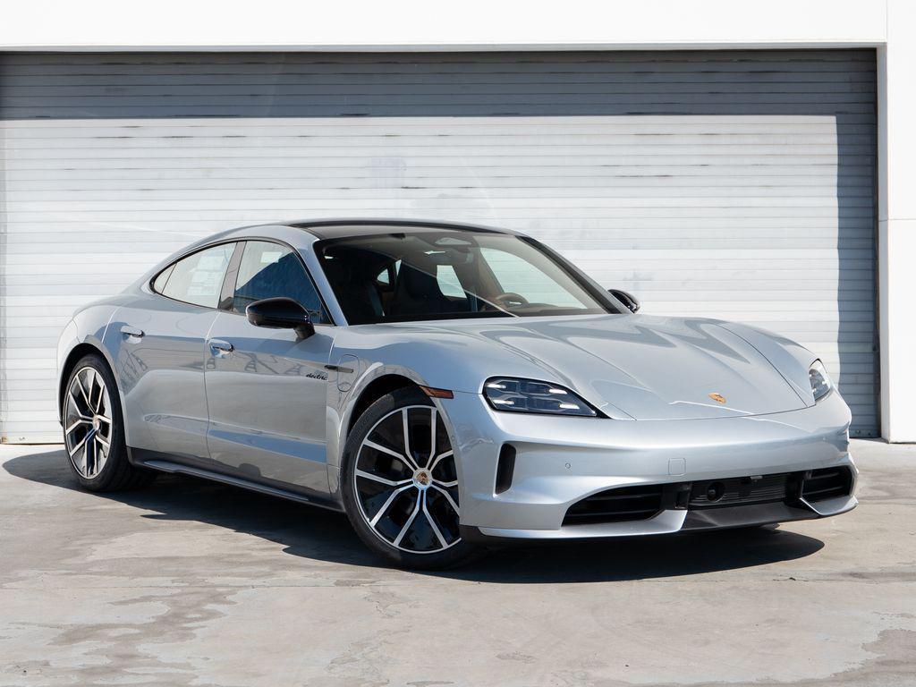 new 2026 Porsche Taycan car, priced at $141,320