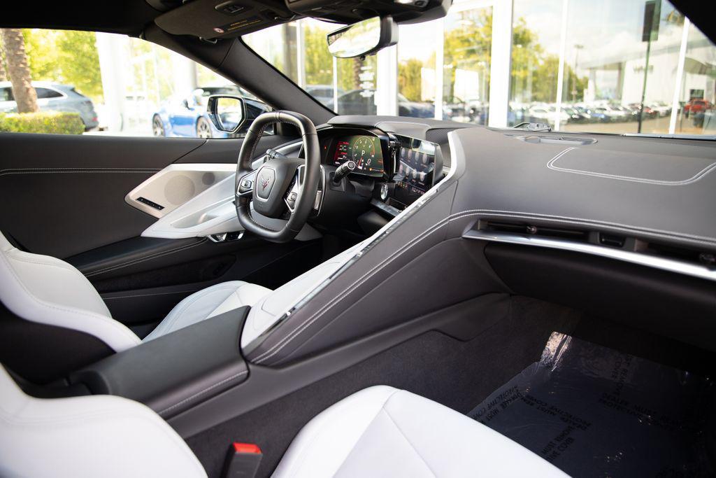 used 2021 Chevrolet Corvette car, priced at $67,779