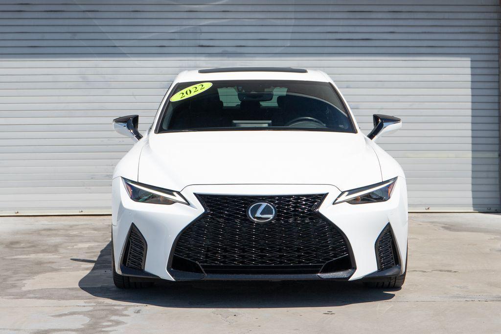 used 2022 Lexus IS 350 car, priced at $42,997