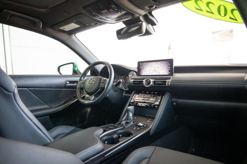 used 2022 Lexus IS 350 car, priced at $42,997