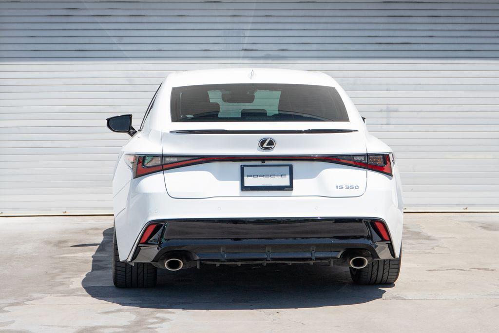 used 2022 Lexus IS 350 car, priced at $42,997