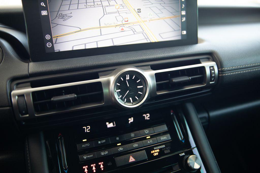 used 2022 Lexus IS 350 car, priced at $42,997