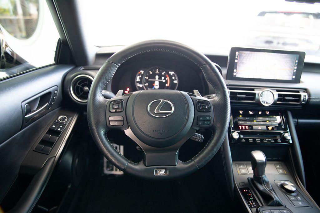 used 2022 Lexus IS 350 car, priced at $42,997