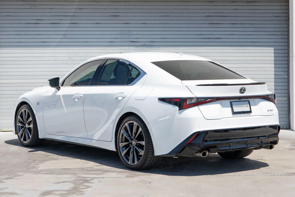 used 2022 Lexus IS 350 car, priced at $42,997