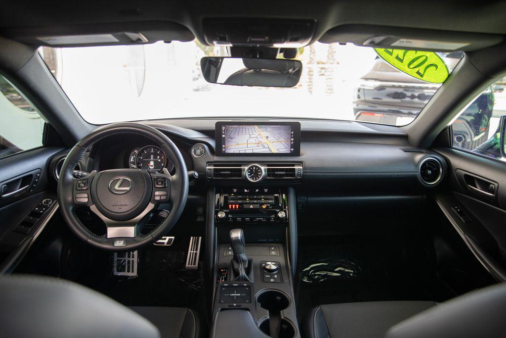used 2022 Lexus IS 350 car, priced at $42,997