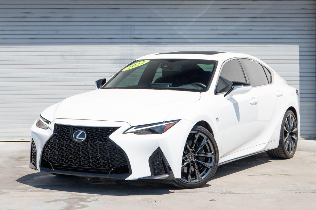 used 2022 Lexus IS 350 car, priced at $42,997