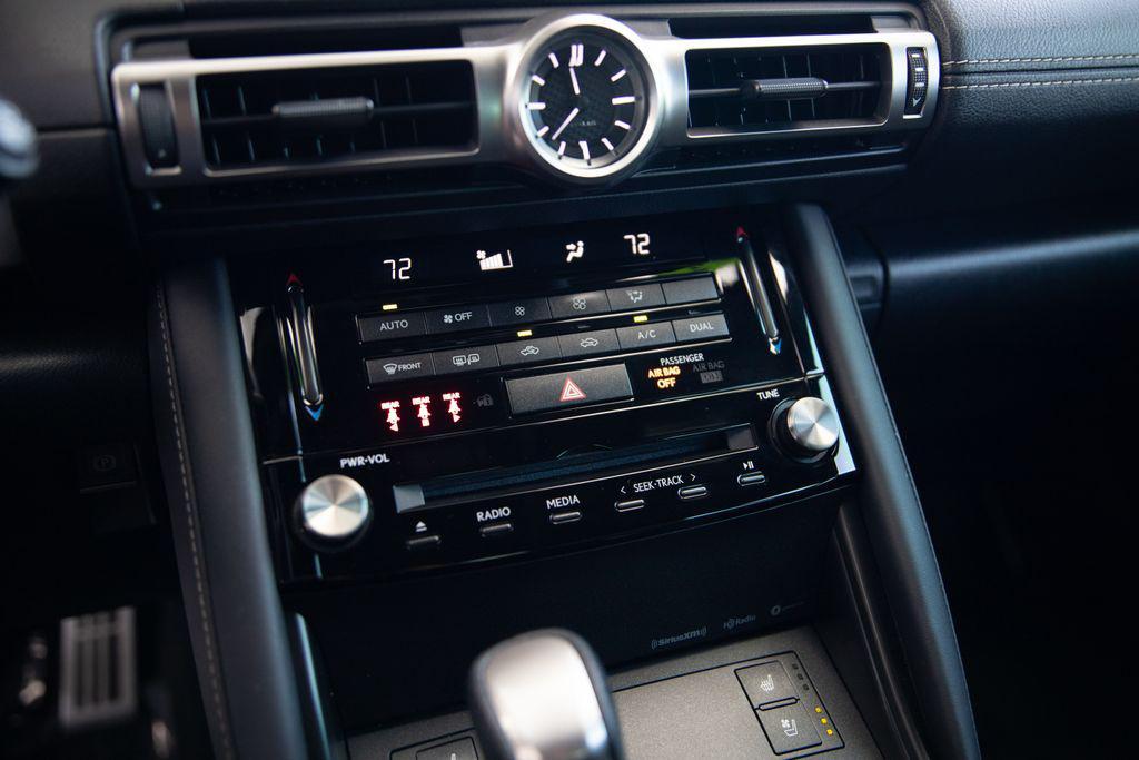 used 2022 Lexus IS 350 car, priced at $42,997