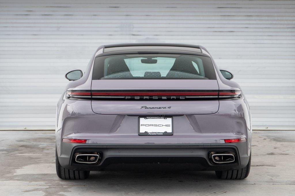 new 2026 Porsche Panamera car, priced at $135,600
