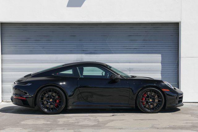 used 2024 Porsche 911 car, priced at $189,777