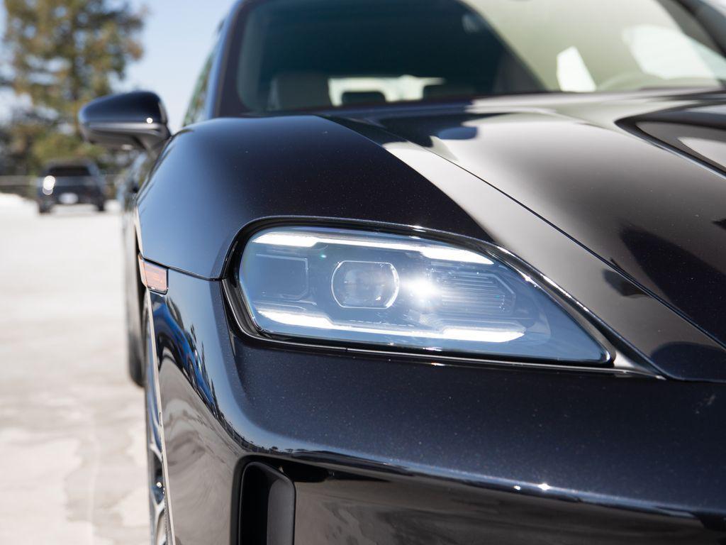 new 2026 Porsche Taycan car, priced at $122,120