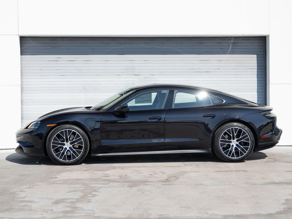new 2026 Porsche Taycan car, priced at $122,120