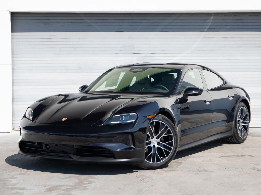 new 2026 Porsche Taycan car, priced at $122,120