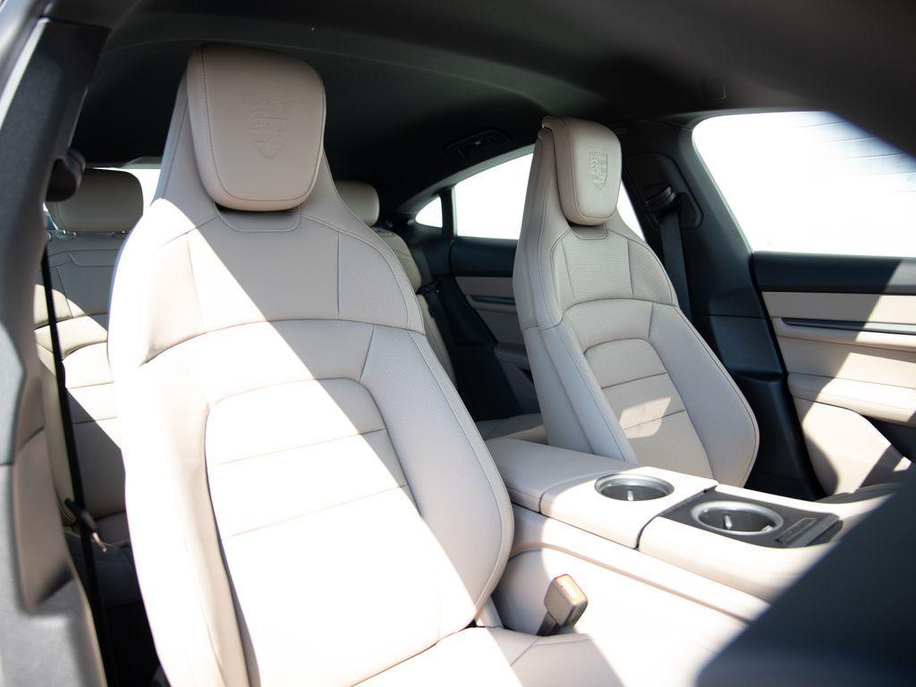 new 2026 Porsche Taycan car, priced at $122,120