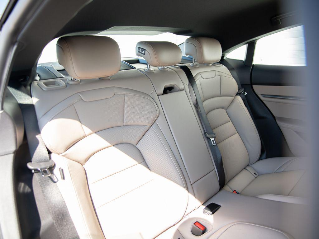 new 2026 Porsche Taycan car, priced at $122,120