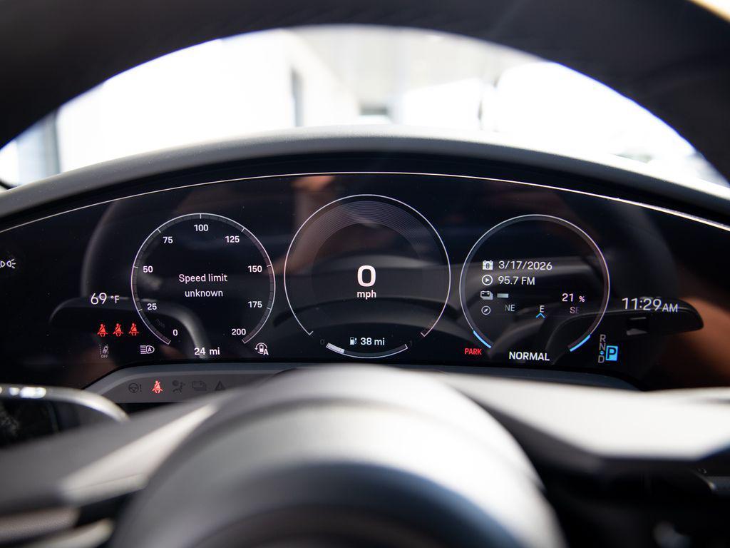 new 2026 Porsche Taycan car, priced at $122,120