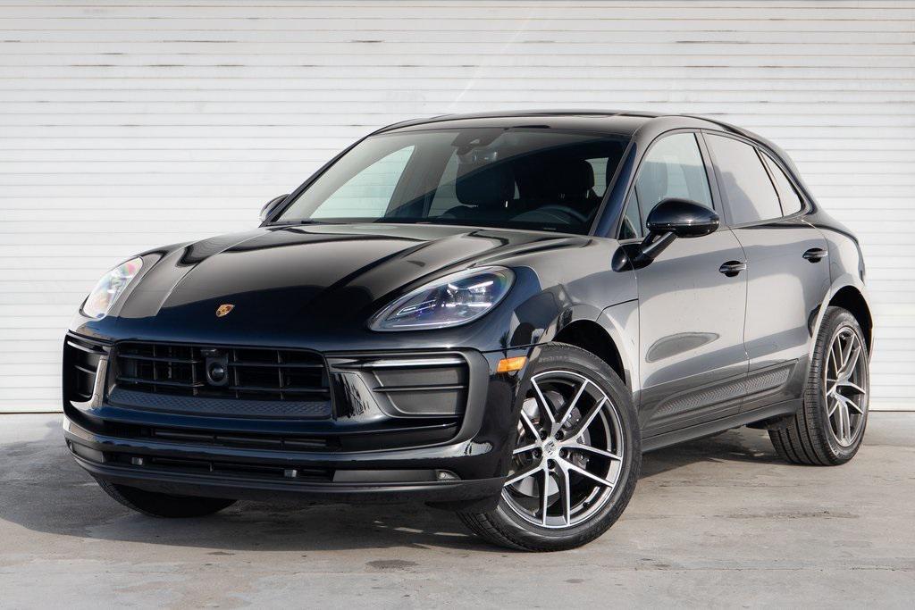 used 2025 Porsche Macan car, priced at $66,999