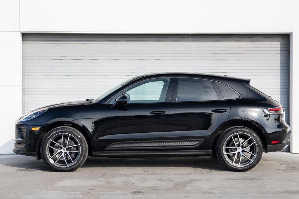 used 2025 Porsche Macan car, priced at $66,999